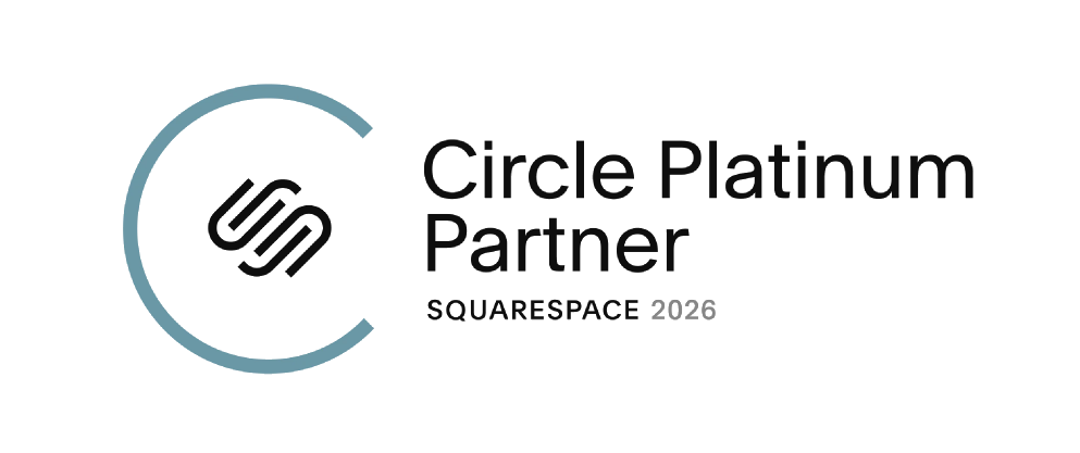Squarespace Circle Platinum Partner 2026